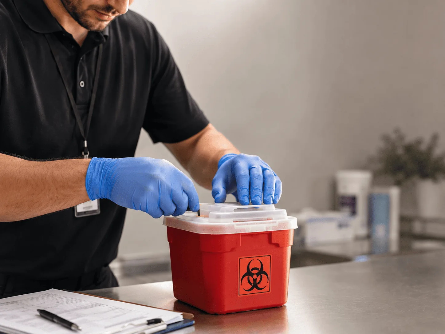 Why choose Sharps Waste Disposal in Hessmer, LA